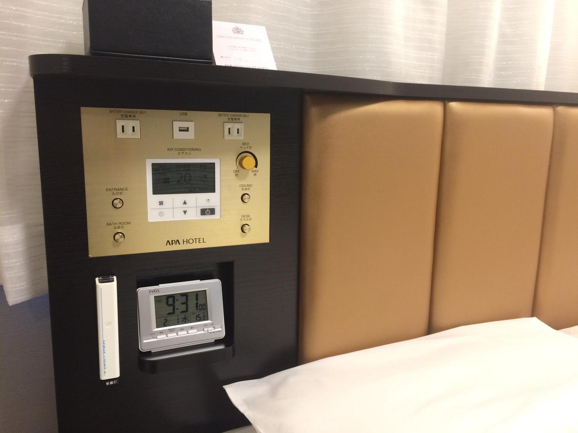 Apa Hotel Nagoya Sakae Kita Exteriér fotografie