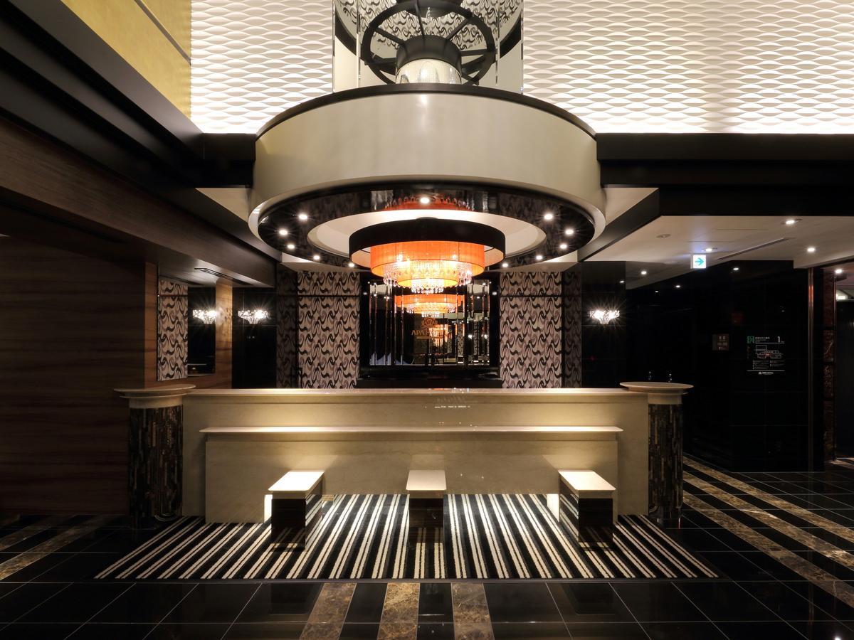 Apa Hotel Nagoya Sakae Kita Exteriér fotografie